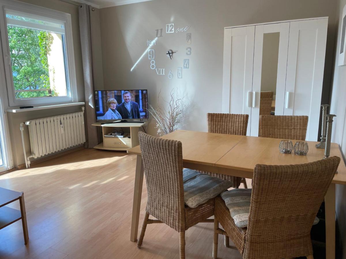 Wolin-Travel Apartament Dom Przy Parku Miedzyzdroje Exteriér fotografie