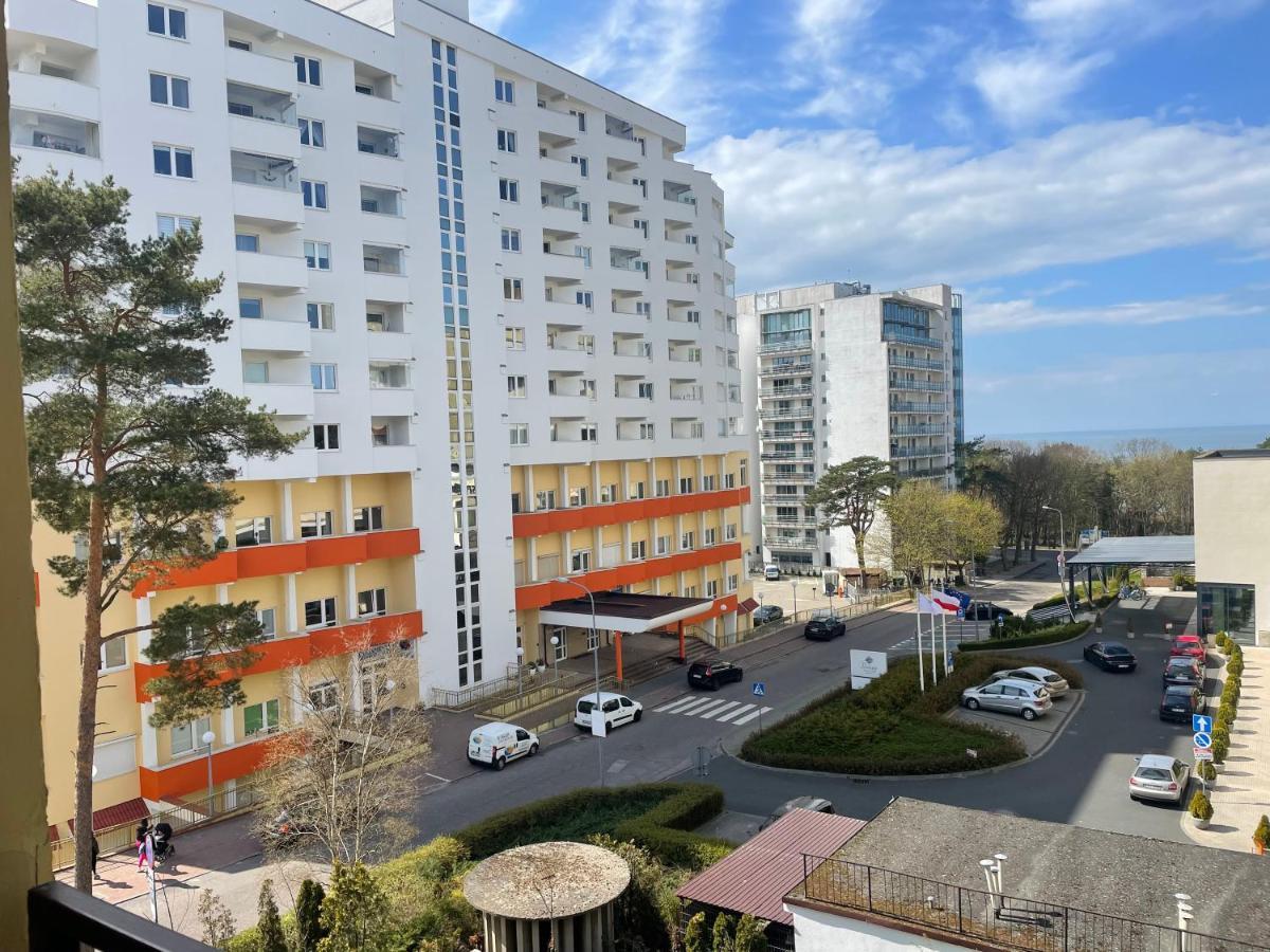 Wolin-Travel Apartament Dom Przy Parku Miedzyzdroje Exteriér fotografie