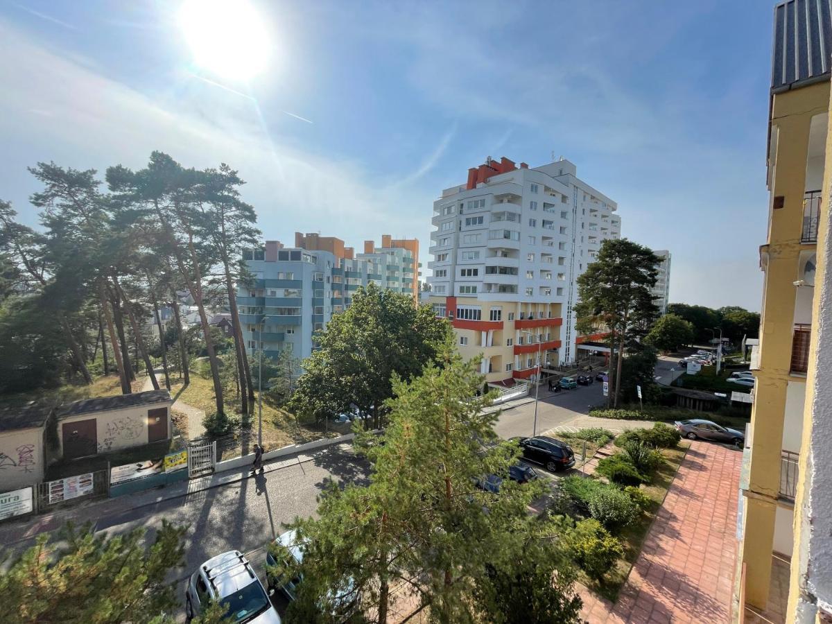 Wolin-Travel Apartament Dom Przy Parku Miedzyzdroje Exteriér fotografie