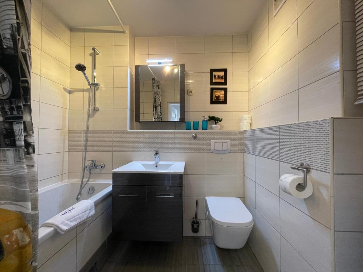 Wolin-Travel Apartament Dom Przy Parku Miedzyzdroje Exteriér fotografie