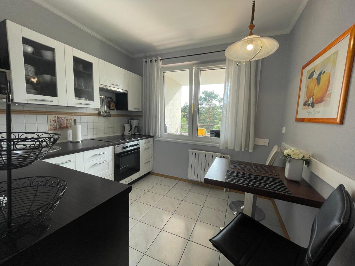Wolin-Travel Apartament Dom Przy Parku Miedzyzdroje Exteriér fotografie