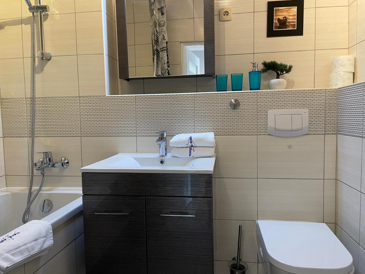Wolin-Travel Apartament Dom Przy Parku Miedzyzdroje Exteriér fotografie