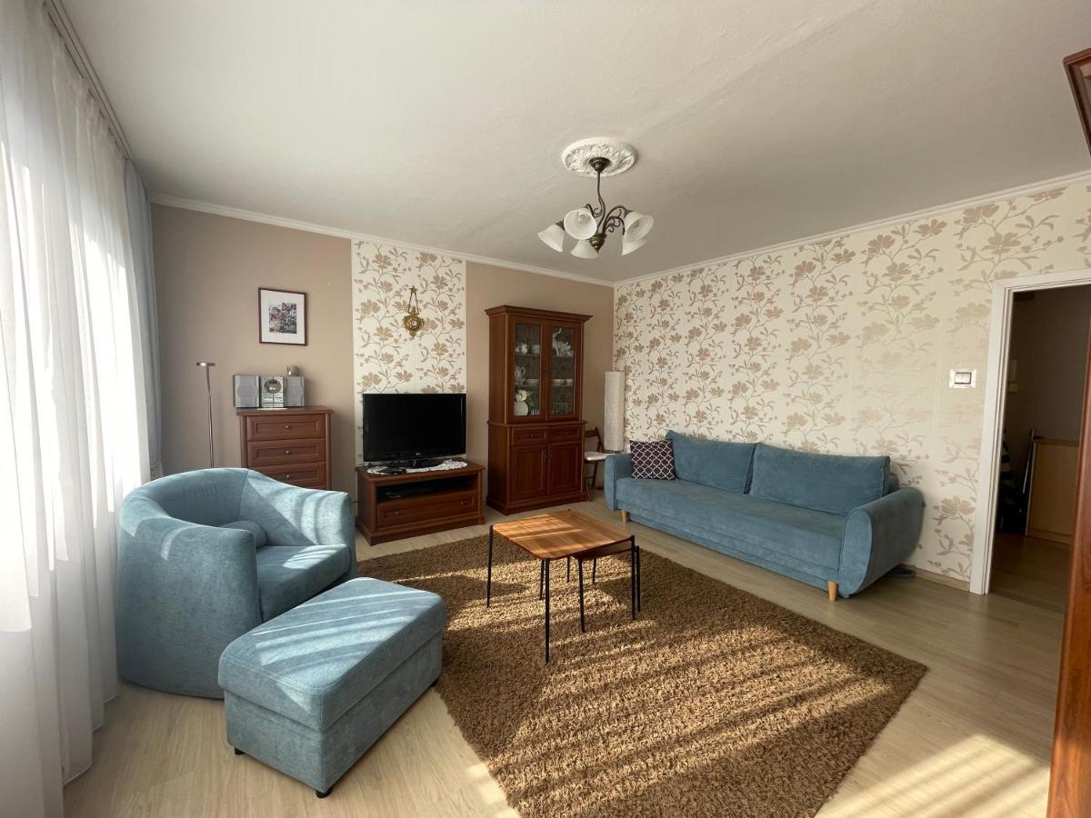 Wolin-Travel Apartament Dom Przy Parku Miedzyzdroje Exteriér fotografie