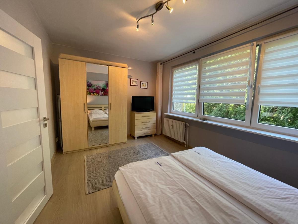 Wolin-Travel Apartament Dom Przy Parku Miedzyzdroje Exteriér fotografie