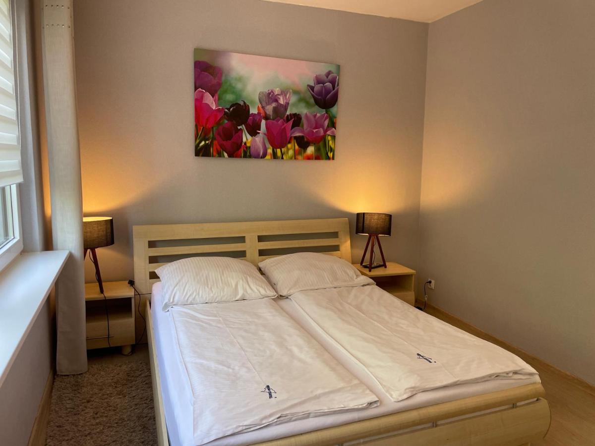 Wolin-Travel Apartament Dom Przy Parku Miedzyzdroje Exteriér fotografie