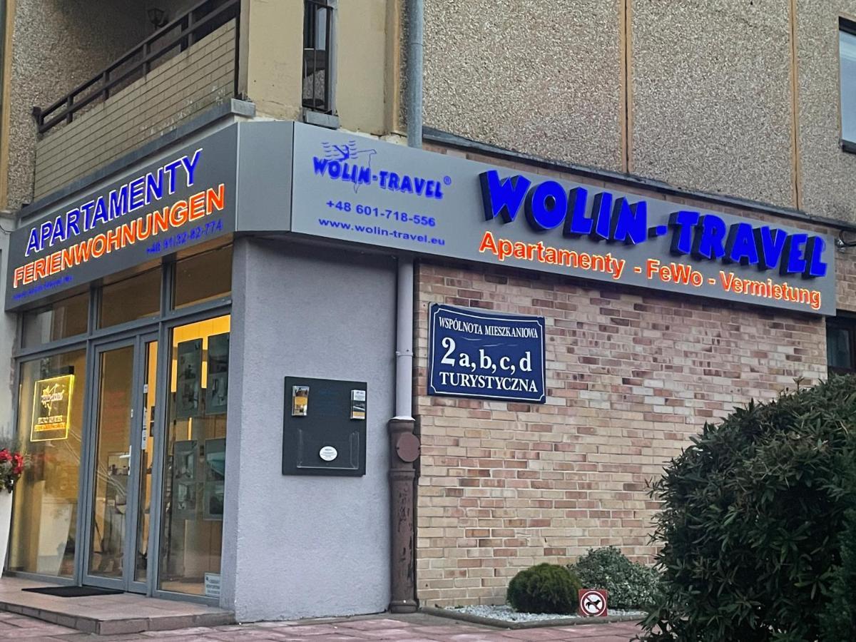 Wolin-Travel Apartament Dom Przy Parku Miedzyzdroje Exteriér fotografie