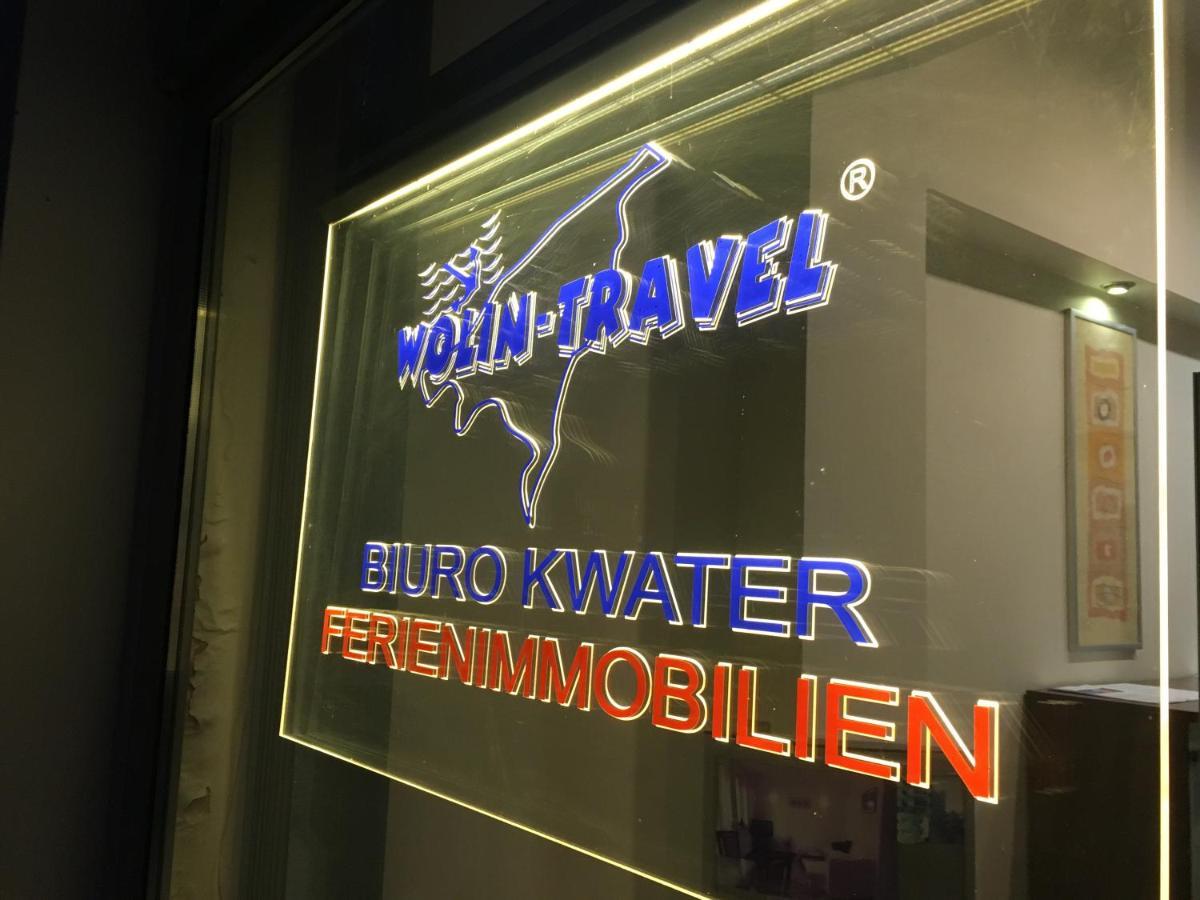 Wolin-Travel Apartament Dom Przy Parku Miedzyzdroje Exteriér fotografie