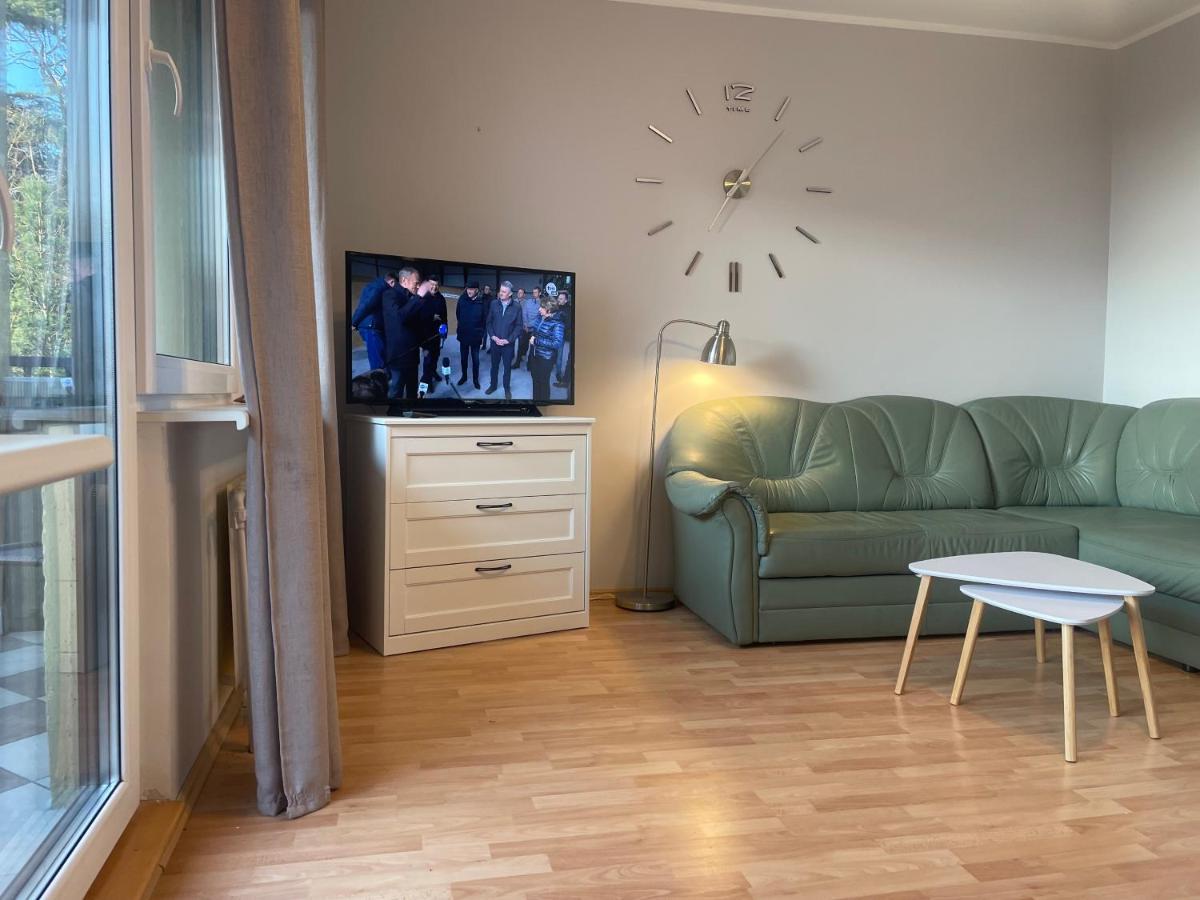 Wolin-Travel Apartament Dom Przy Parku Miedzyzdroje Exteriér fotografie