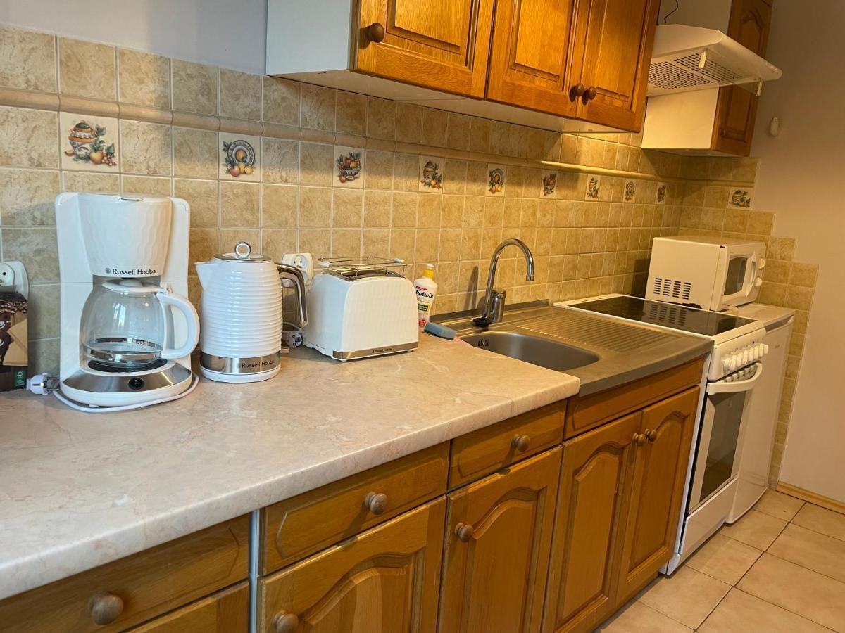 Wolin-Travel Apartament Dom Przy Parku Miedzyzdroje Exteriér fotografie
