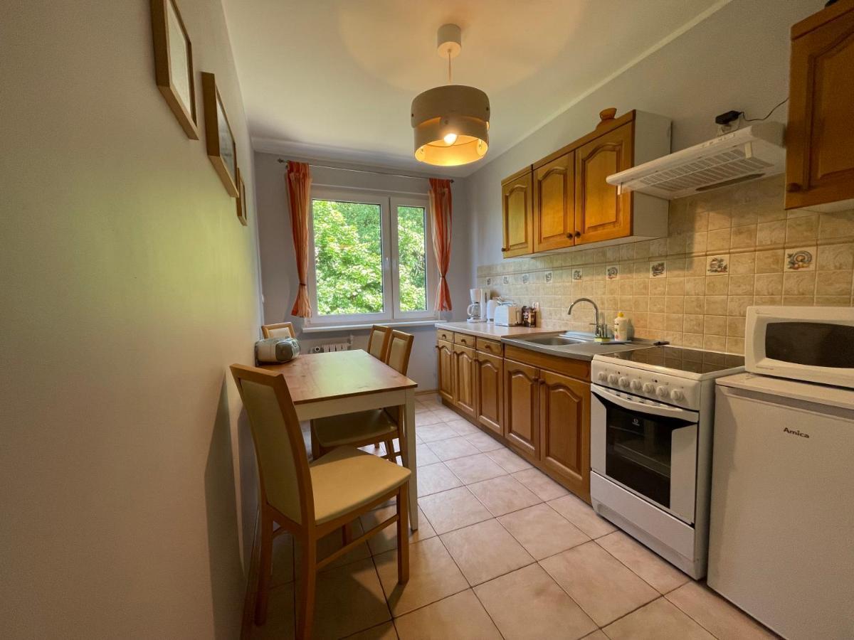 Wolin-Travel Apartament Dom Przy Parku Miedzyzdroje Exteriér fotografie