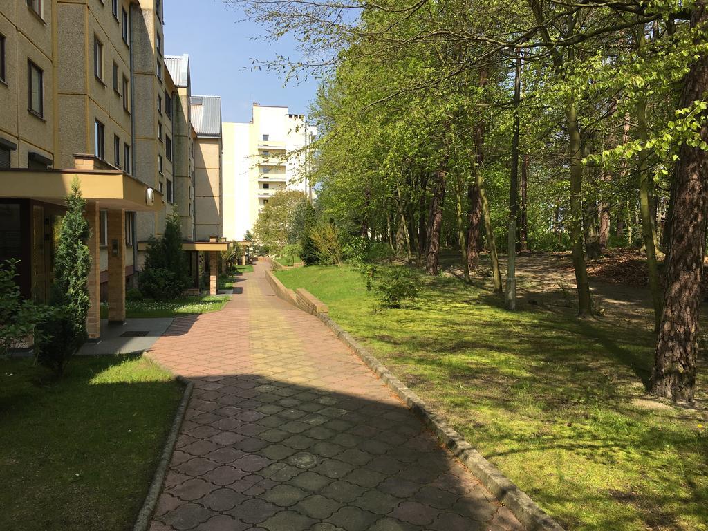 Wolin-Travel Apartament Dom Przy Parku Miedzyzdroje Exteriér fotografie