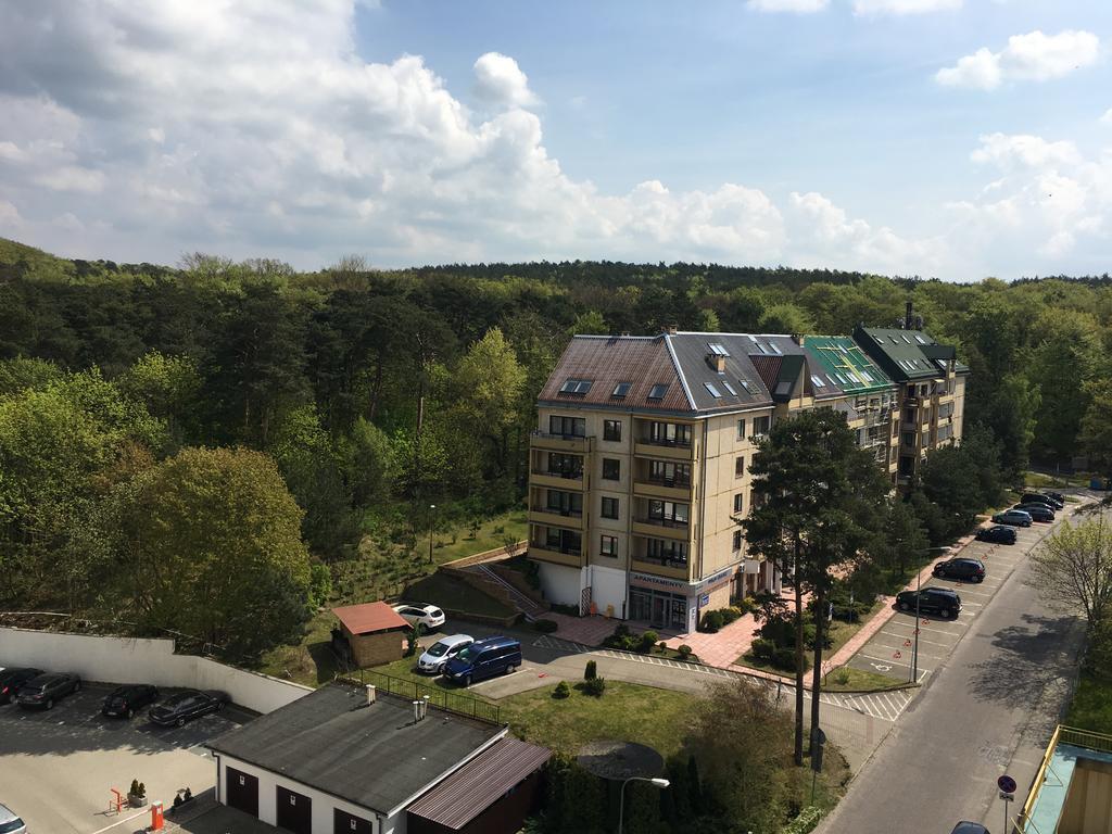 Wolin-Travel Apartament Dom Przy Parku Miedzyzdroje Exteriér fotografie