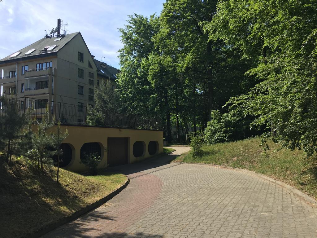 Wolin-Travel Apartament Dom Przy Parku Miedzyzdroje Exteriér fotografie