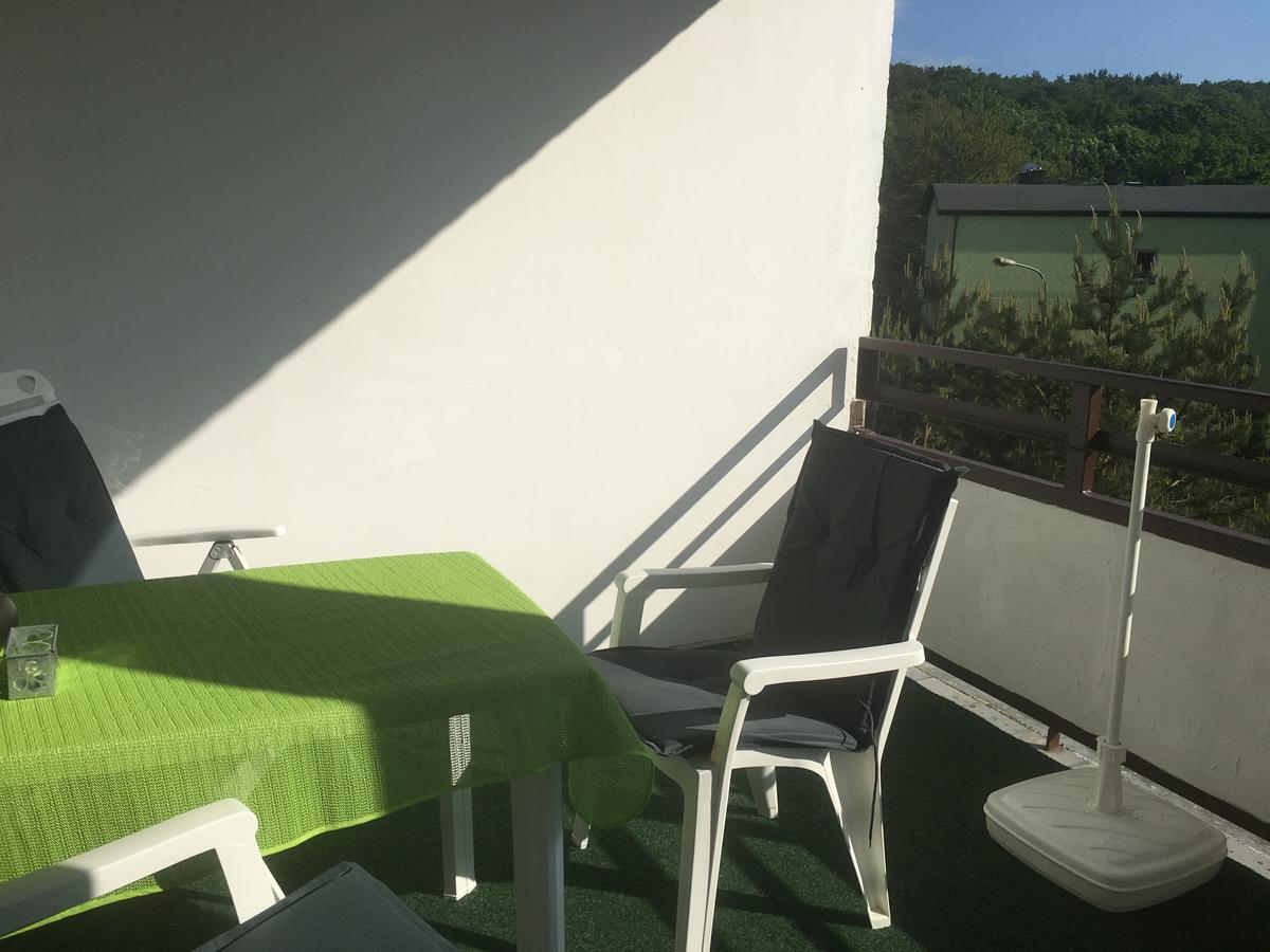 Wolin-Travel Apartament Dom Przy Parku Miedzyzdroje Exteriér fotografie