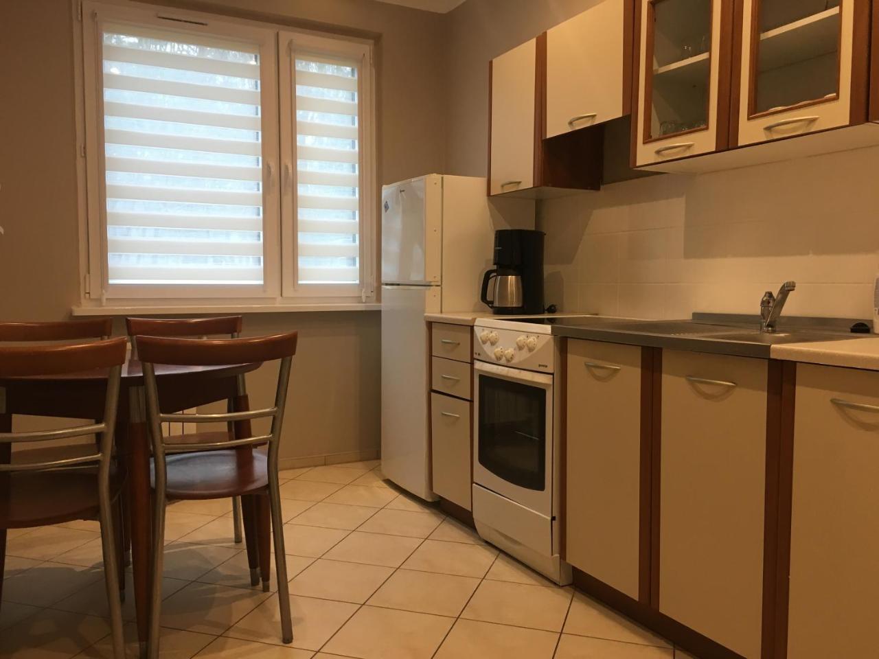 Wolin-Travel Apartament Dom Przy Parku Miedzyzdroje Exteriér fotografie